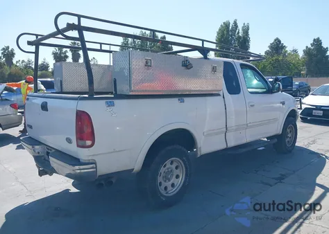 1998 Ford F-250 Lariat/Standard/Xl/Xlt из США, поврежденный, VIN 1FTPX28LXWKA99251